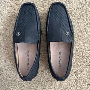Bruno Marc Black Loafers